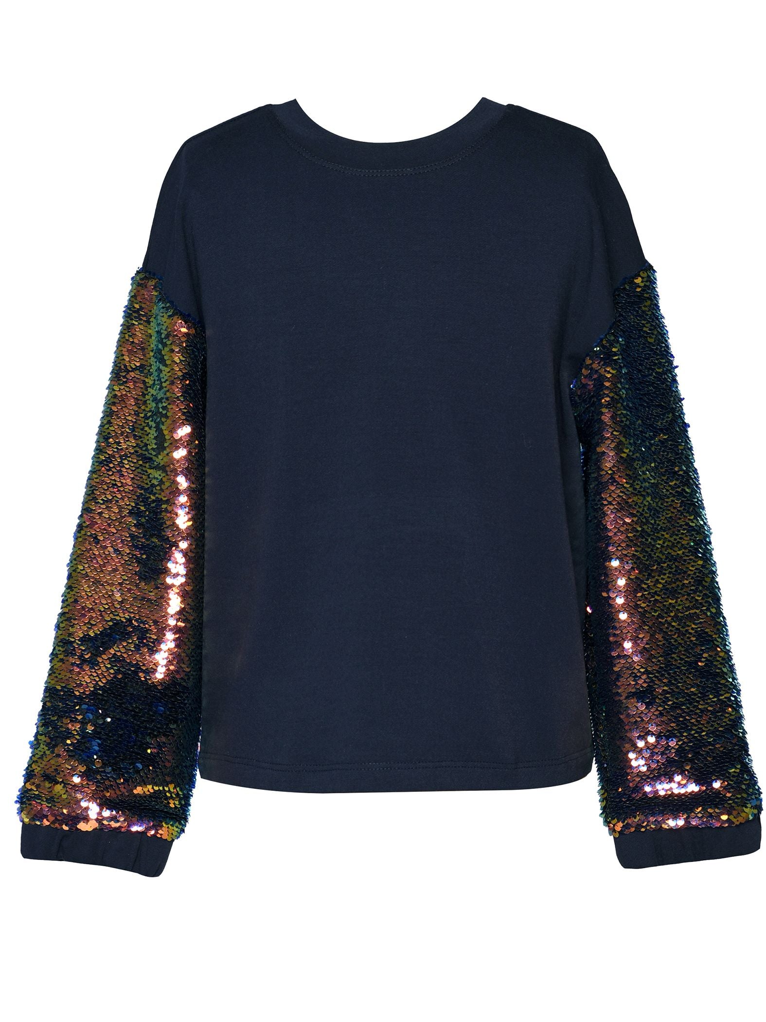 Flip Sequin Sweatshirt Hannah Banana Shoe Strings