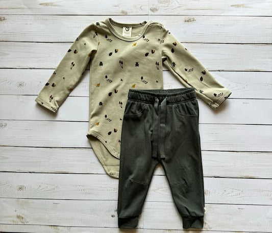 Forest Body & Pant Set/Musli