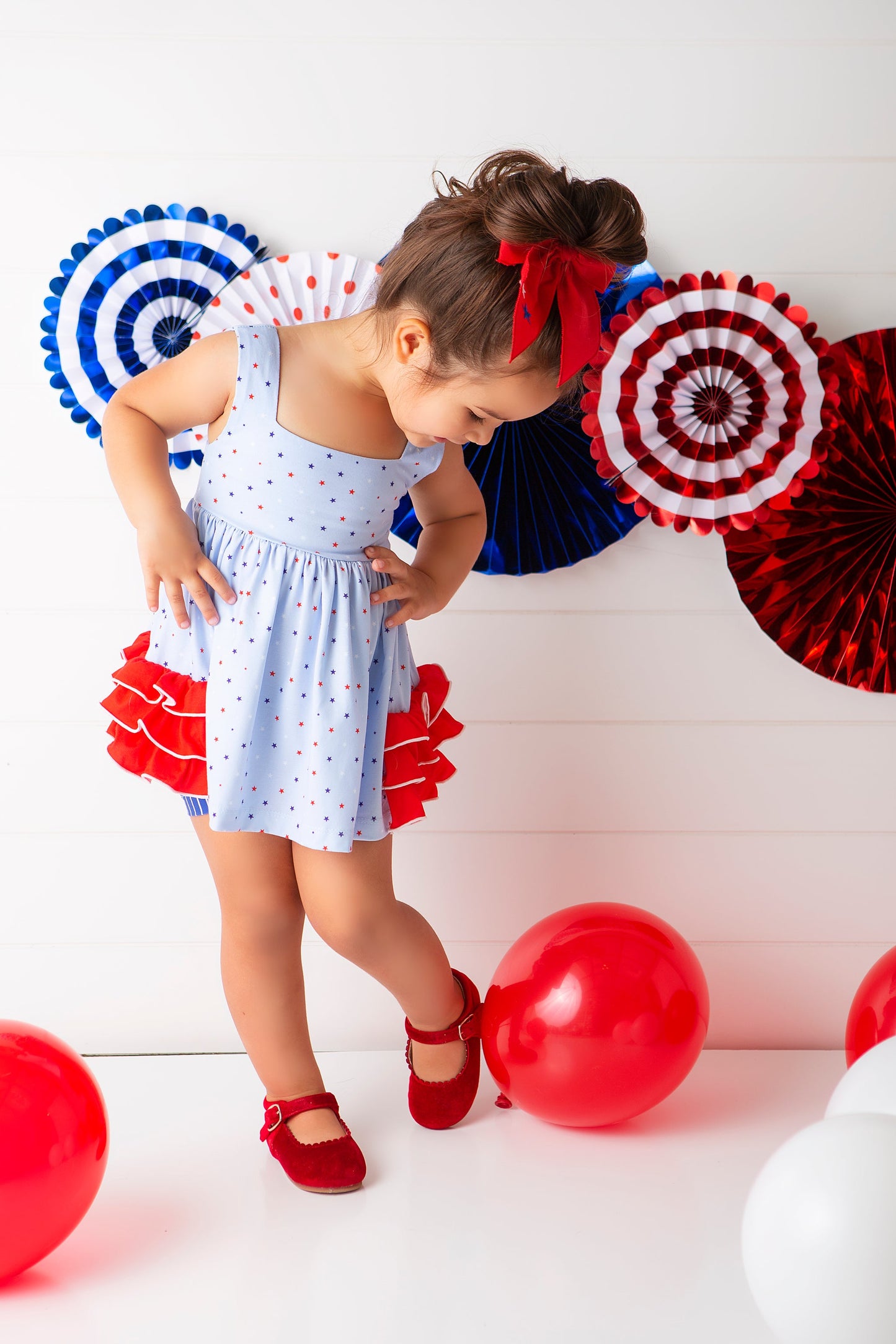 Stars & Stripes Two Piece Set / Be Girl