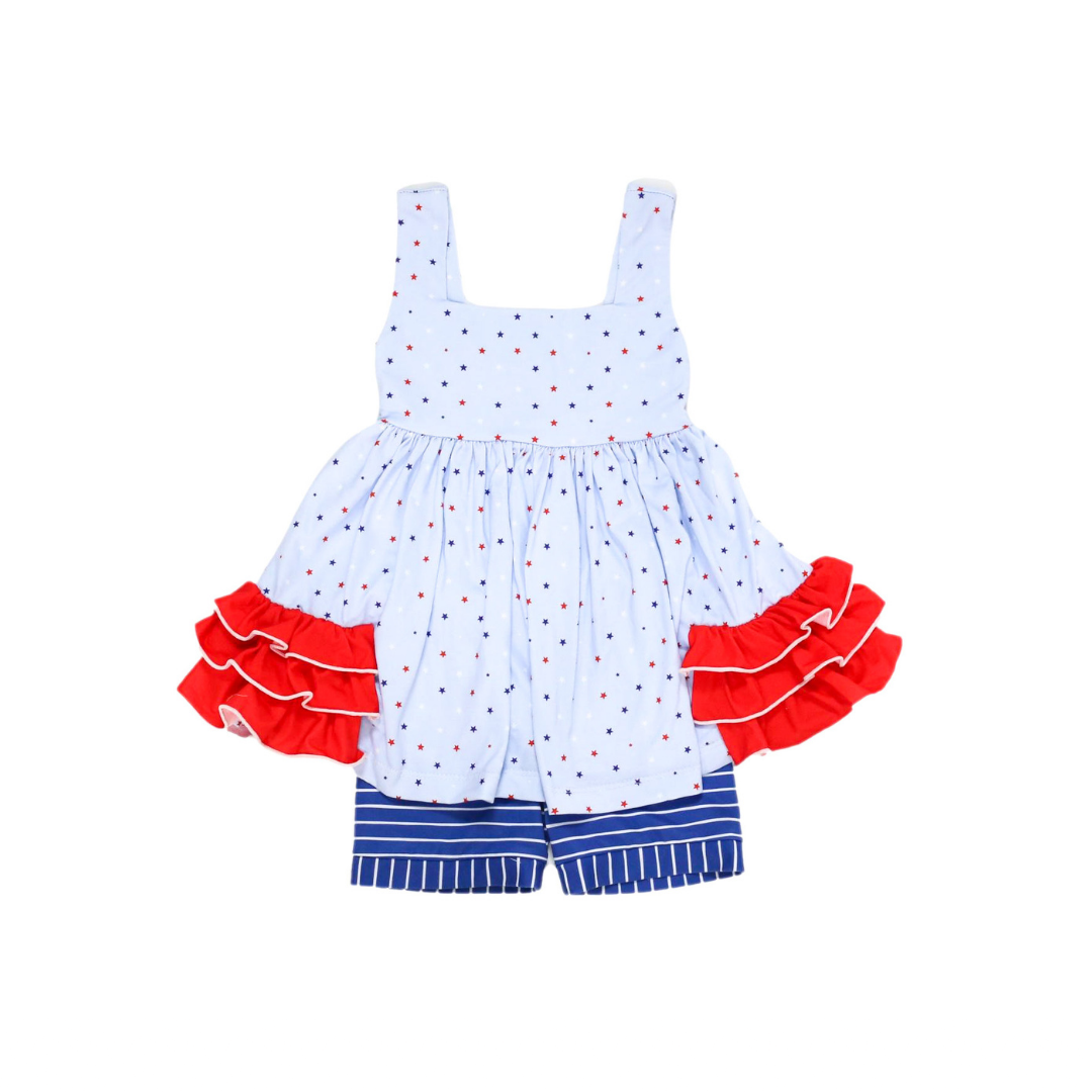 Stars & Stripes Two Piece Set / Be Girl