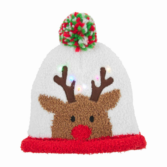 Reindeer Light Up Hat/Mud Pie