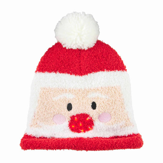 Santa Light Up Hat/Mud Pie