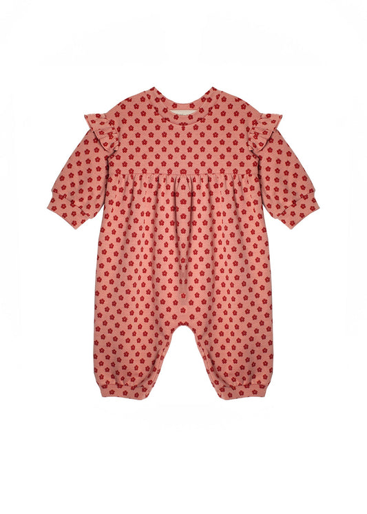 Flower Romper/Mabel & Honey