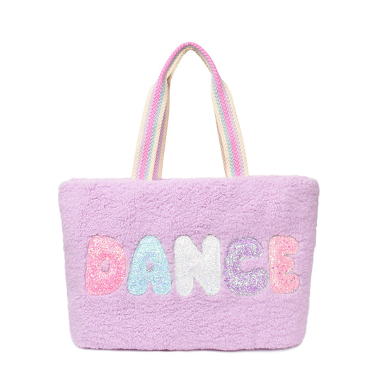 Dance Sherpa Large Tote Bag/OMG