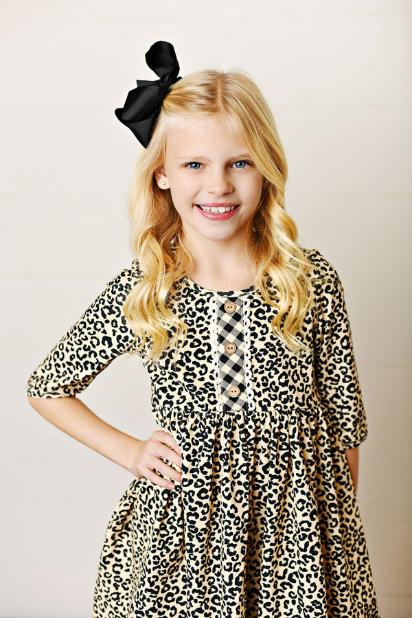 Leopard Dress/Serendipity