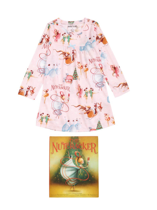 Nutcracker Nightdress Book/Hatley