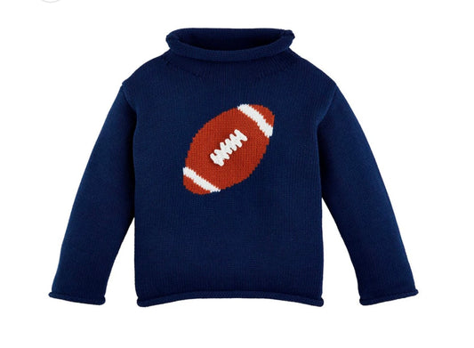 Football Sweater/Mud Pie