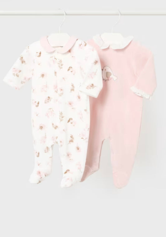 2PC Bird Bodysuit Set/Mayoral