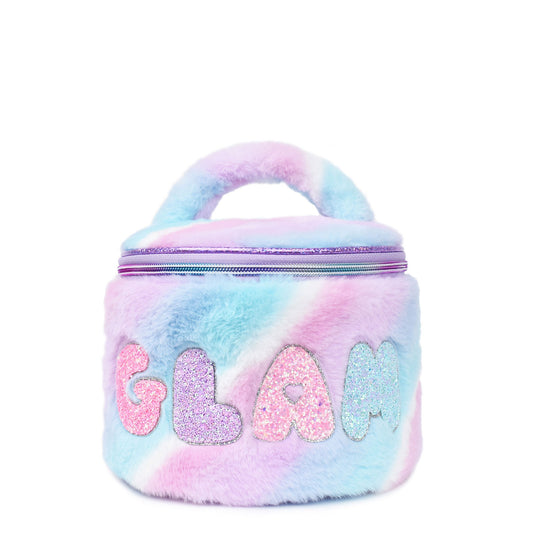 Glam Ombre Plush Glam Bag/OMG