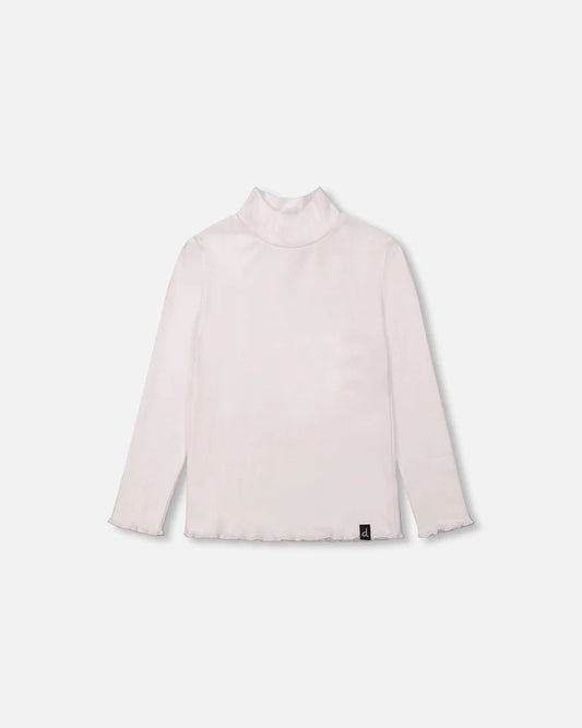 Mock Neck Long Sleeve/Deux Par Deux