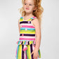 Knit Striped Short Set/Baby Sara