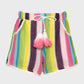 Knit Striped Short Set/Baby Sara