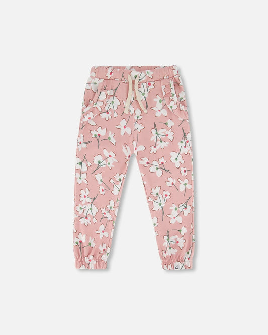 Floral Sweatpant/Deux Par Deux