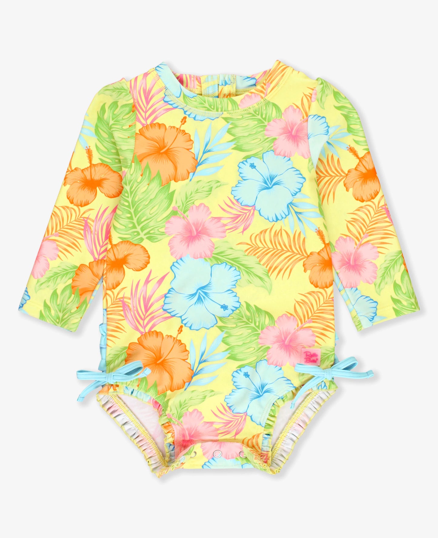 Happy Hula Rash Guard/RuffleButts