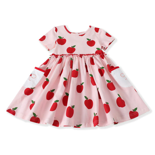 Apple Pocket Dress/Swoon Baby