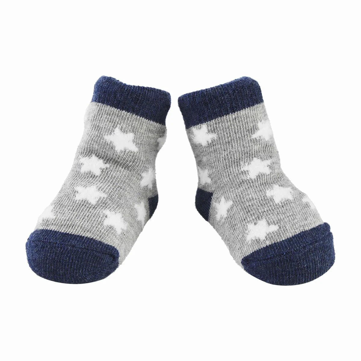 Chenille Star Sock/Mud Pie