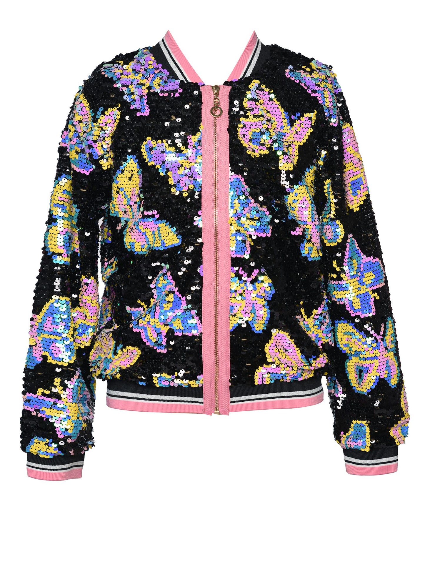 Butterfly Sequin Jacket/Hannah Banana