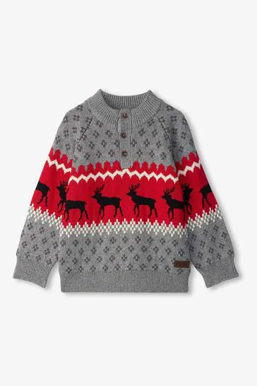 Winter Elks Sweater/Hatley