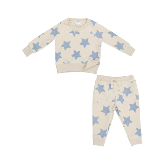 French Terry Stars Set/Angel Dear