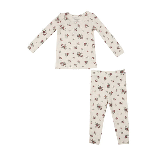 Misty Rose Long Sleeve PJ/Angel Dear