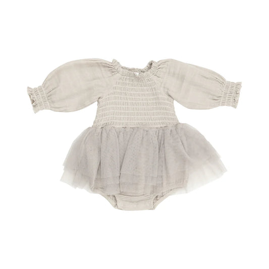 Smocked Tutu Bubble/Angel Dear