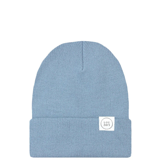 Beanie Lt Blue Infant/Lou Lou