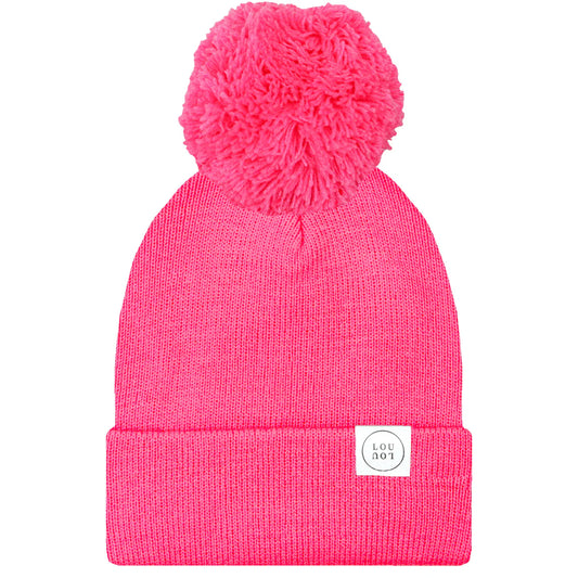 Pom Beanie Hot Pink/Lou Lou