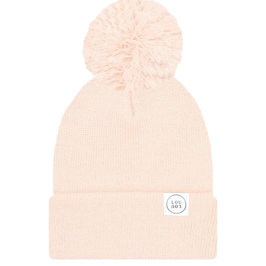 Pom Beanie Lt Pink/Lou Lou