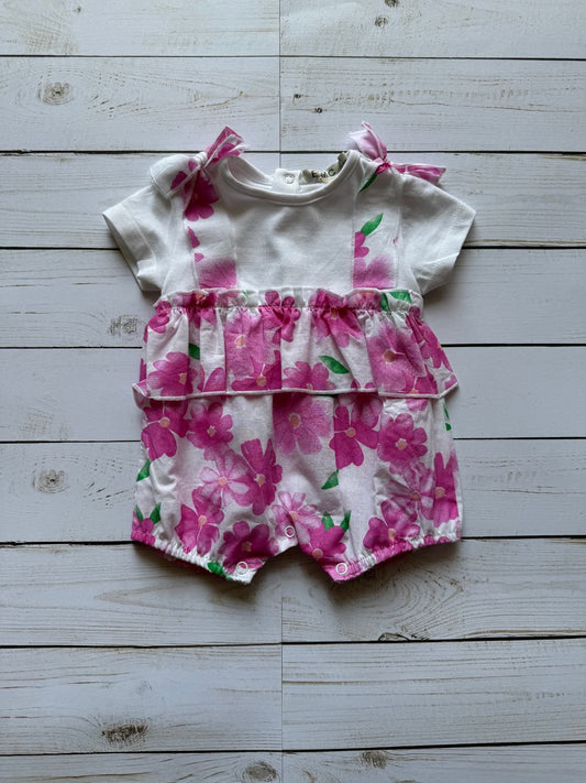 Floral Muslin Romper / EMC