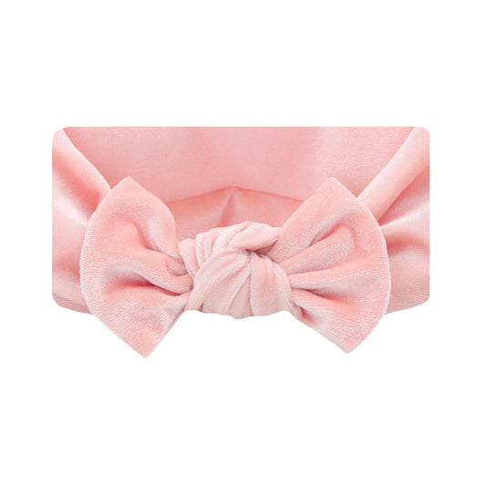 Velvet Petal Knot Headband/Lou Lou