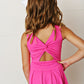 Fuchsia Tennis Dress/Swoon Baby