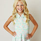 Ditsy Floral Tennis Dress/Swoon Baby