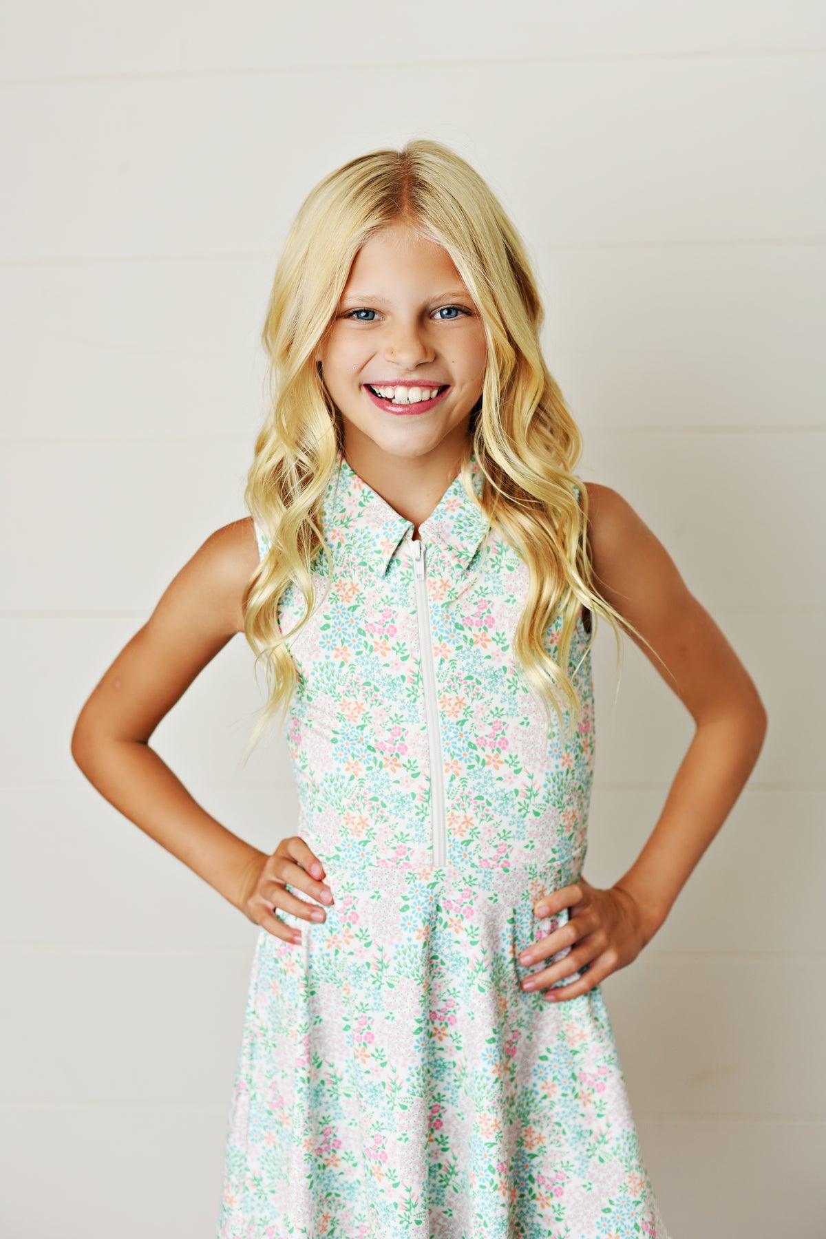 Ditsy Floral Tennis Dress/Swoon Baby