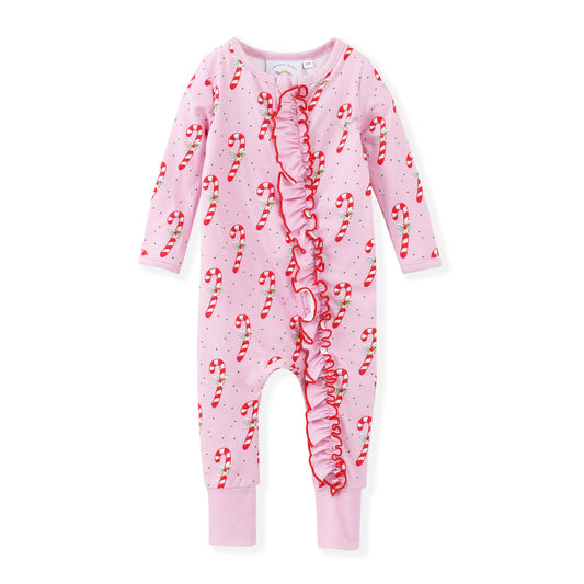 Butterknit Candy Cane Layette/Swoon Baby