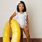 Bow One Piece Swimwear/Swoon Baby