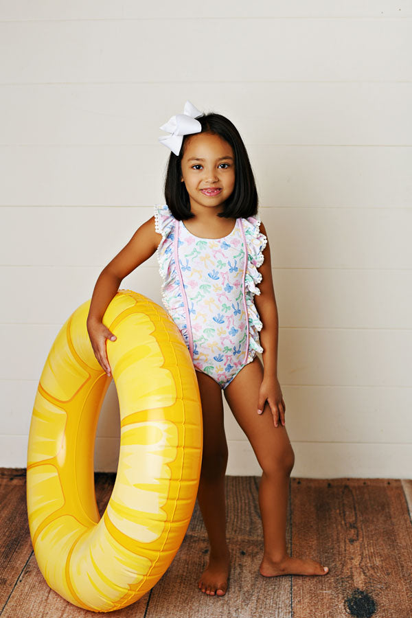 Bow One Piece Swimwear/Swoon Baby