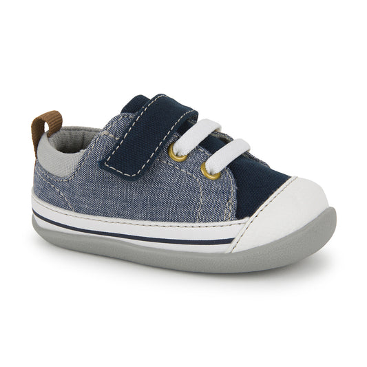 Blue Denim Infant Stevie/See Kai Run