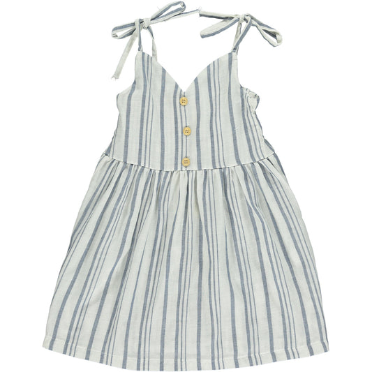 Navy Stripe Penny Dress/Vignette