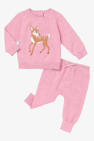 Baby Doe Sweater & Pant/Hatley