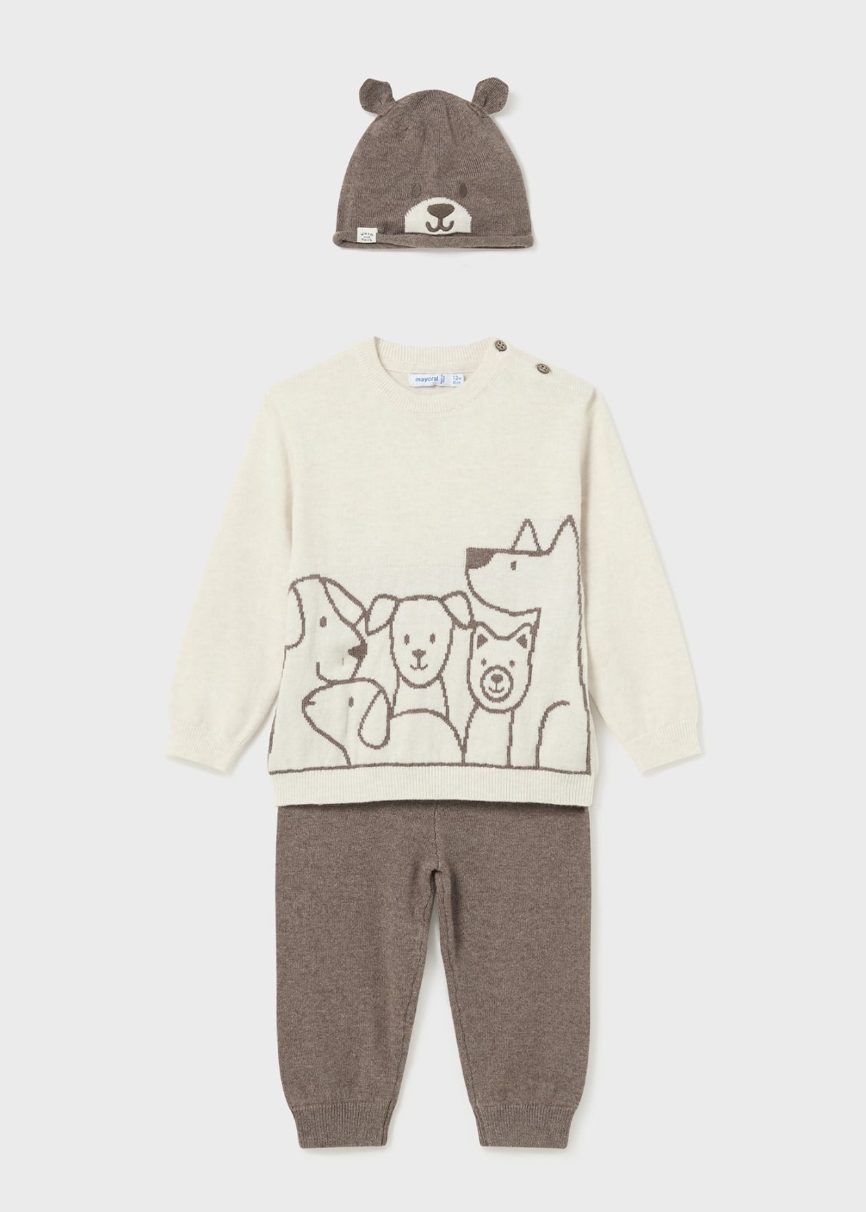 Boy Knit 3 Piece Set/Mayoral