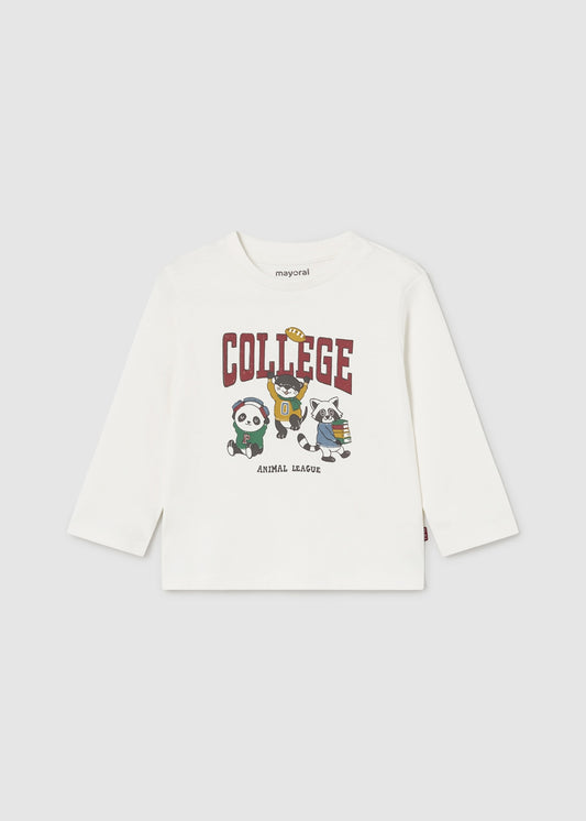 College L/S T-Shirt/Mayoral