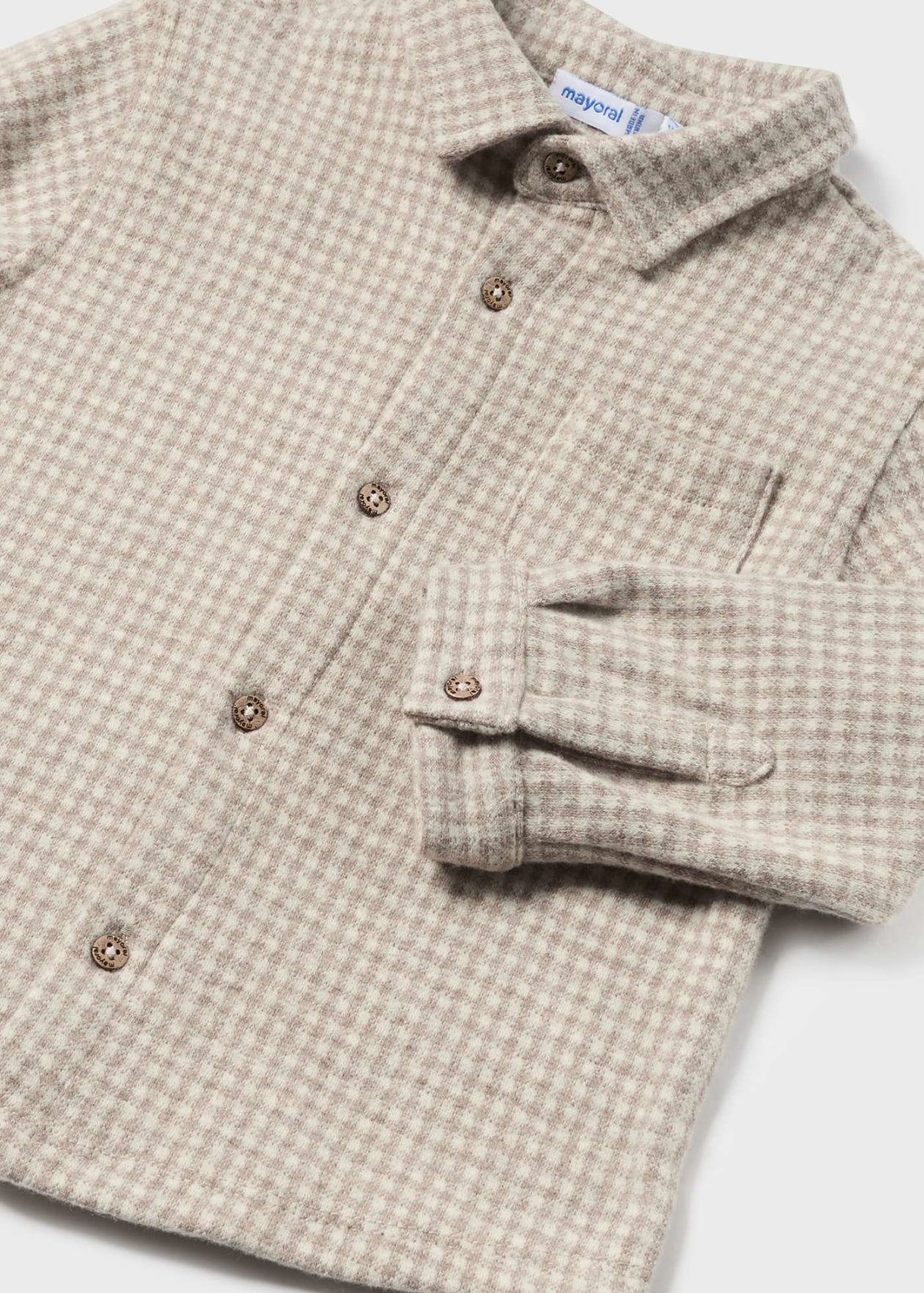 Jacquard Overshirt/Mayoral