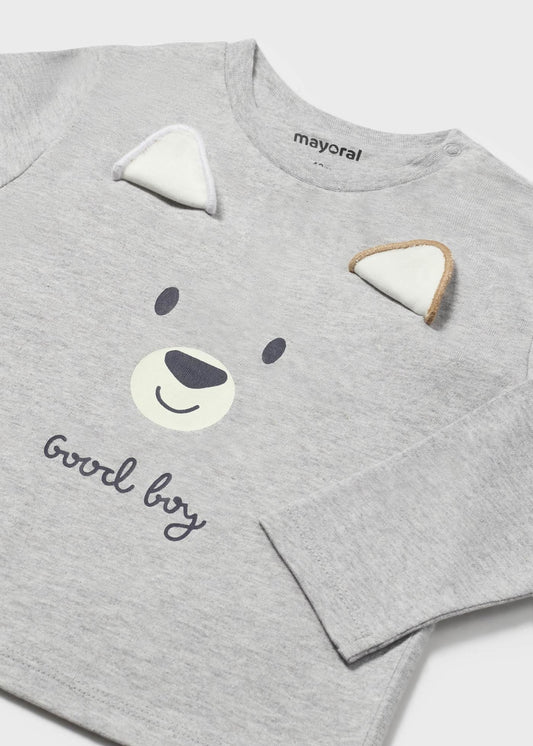 Puppy L/S T-Shirt/Mayoral