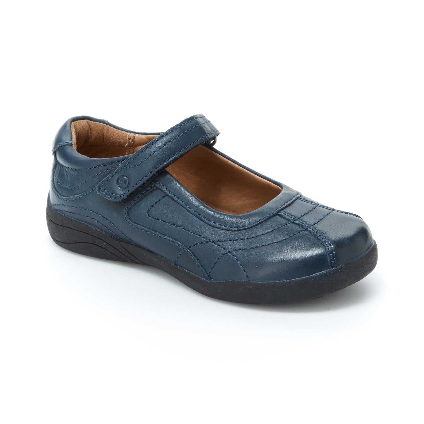 Claire Navy Mary Jane/Stride Rite