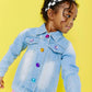 Crystal Rain Denim Jacket/Lola and the Boys