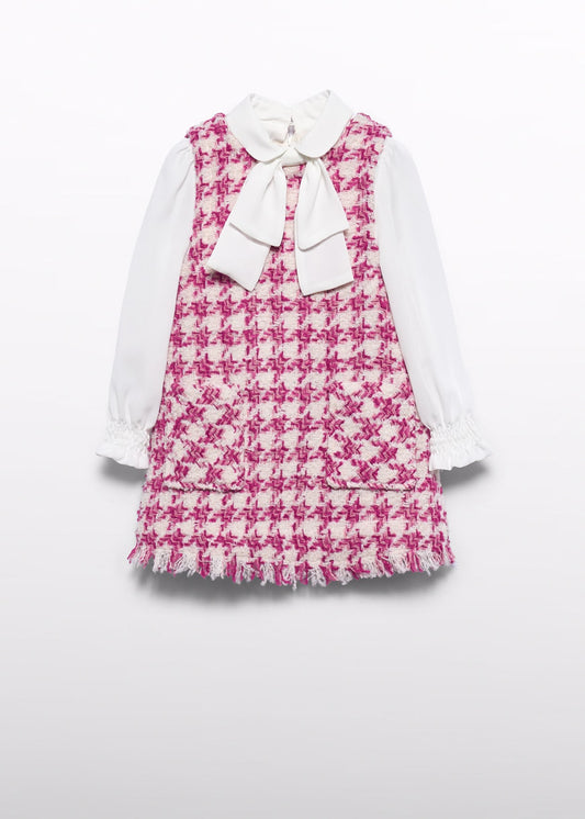 Pinafore Dress/Abel & Lula