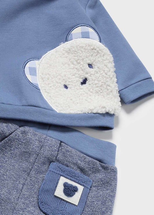 Peek a Boo Bear Sweat Set/Mayoral