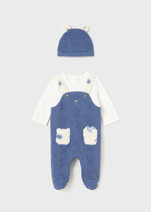 Dungaree w/ Hat/Mayoral