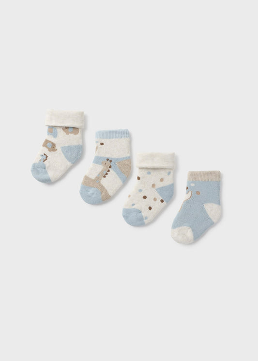 4 Pc Sock Set/Mayoral