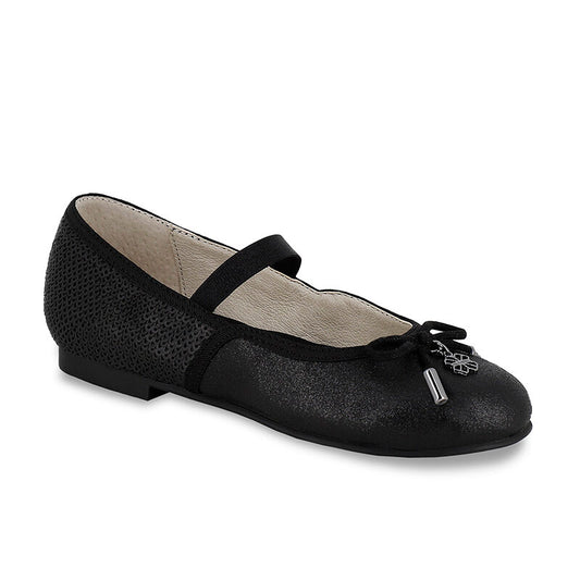 Mayoral Black Ballet Shoe